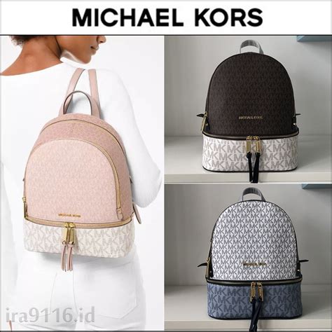 harga tas ransel michael kors original|michael kors wanita.